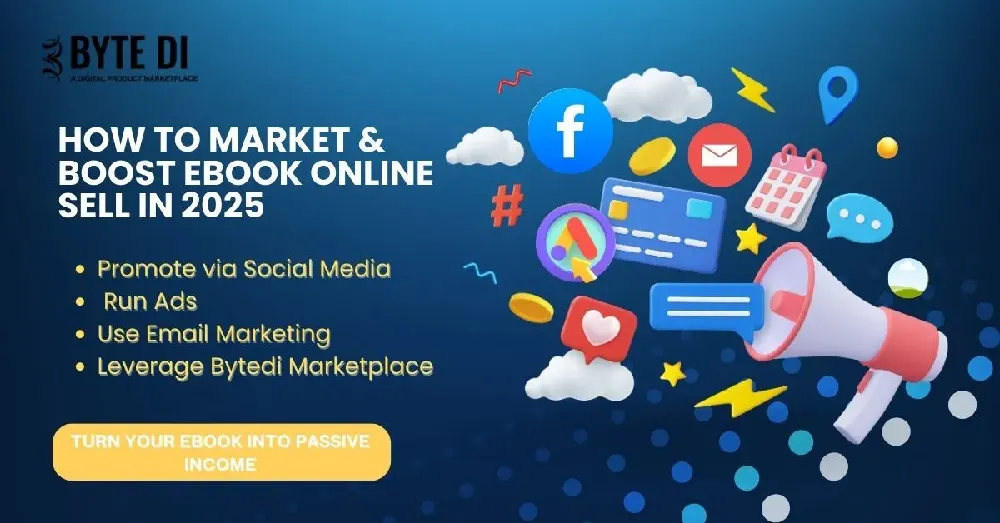 Boost ebook online sell – Top digital marketing strategies for selling ebooks successfully